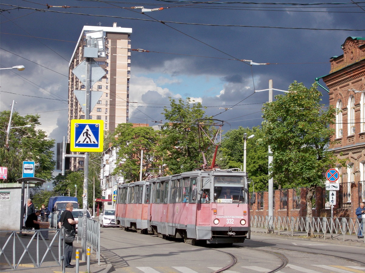 Krasnodar, 71-605 (KTM-5M3) # 332