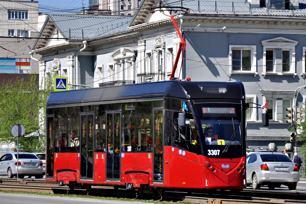 Барнаул, БКМ 802Е (Т811) № 3307