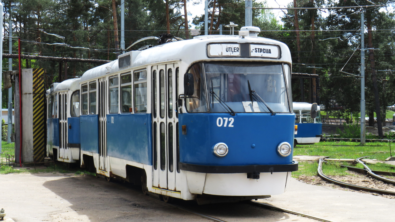 Даугавпилс, Tatra T3DC1 № 072