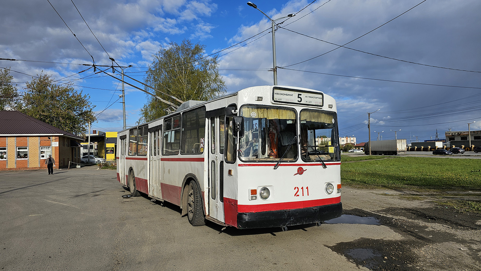 Йошкар-Ола, ЗиУ-682В [В00] № 211