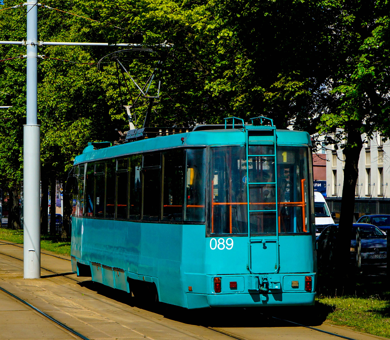 Минск, БКМ 60102 № 089