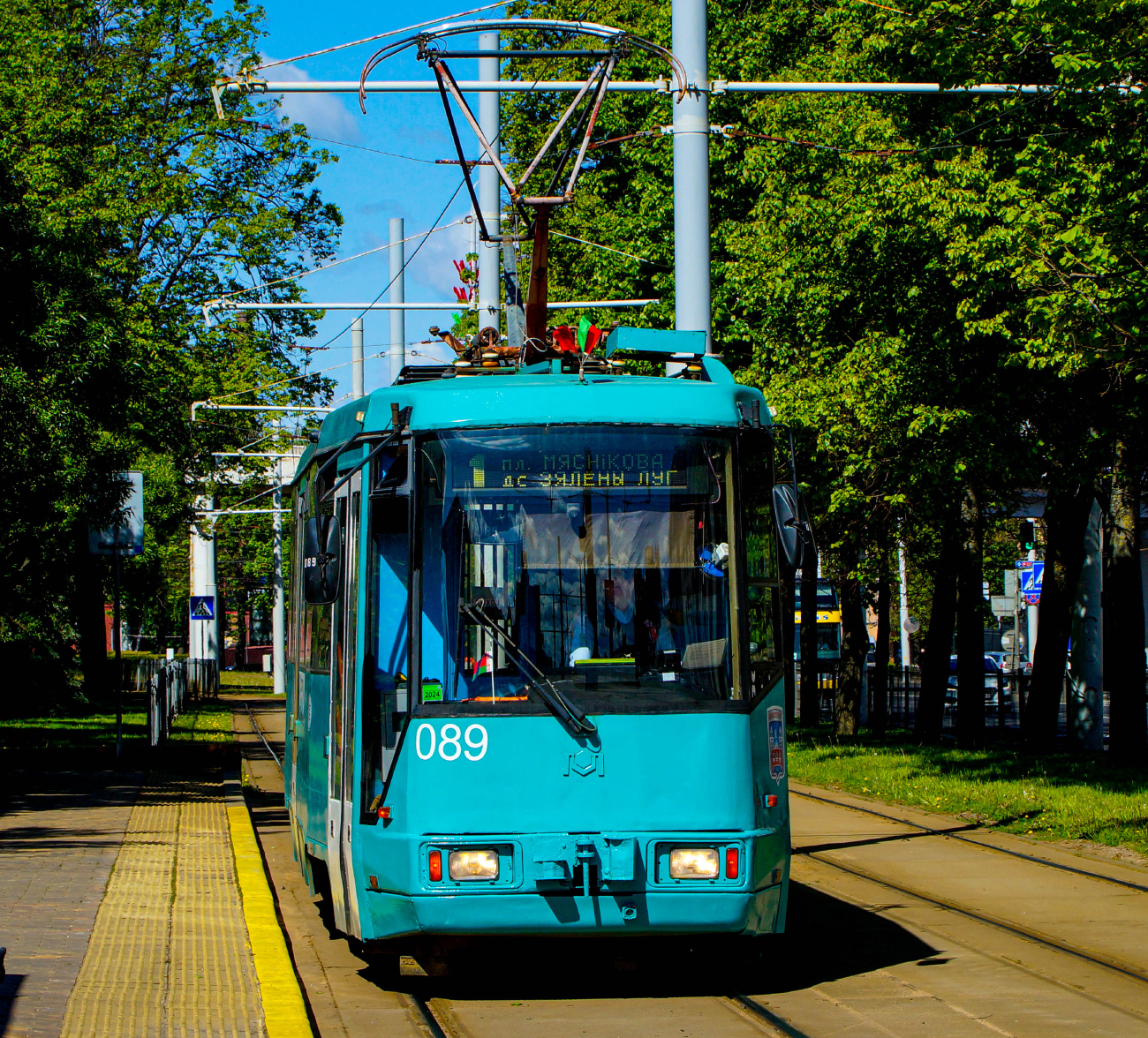 Минск, БКМ 60102 № 089