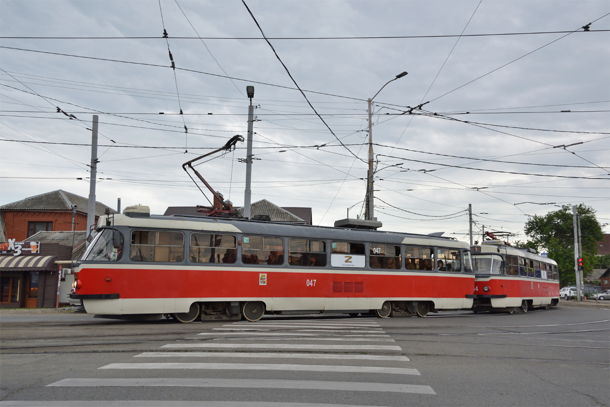 Краснодар, Tatra T3SU КВР МРПС № 047
