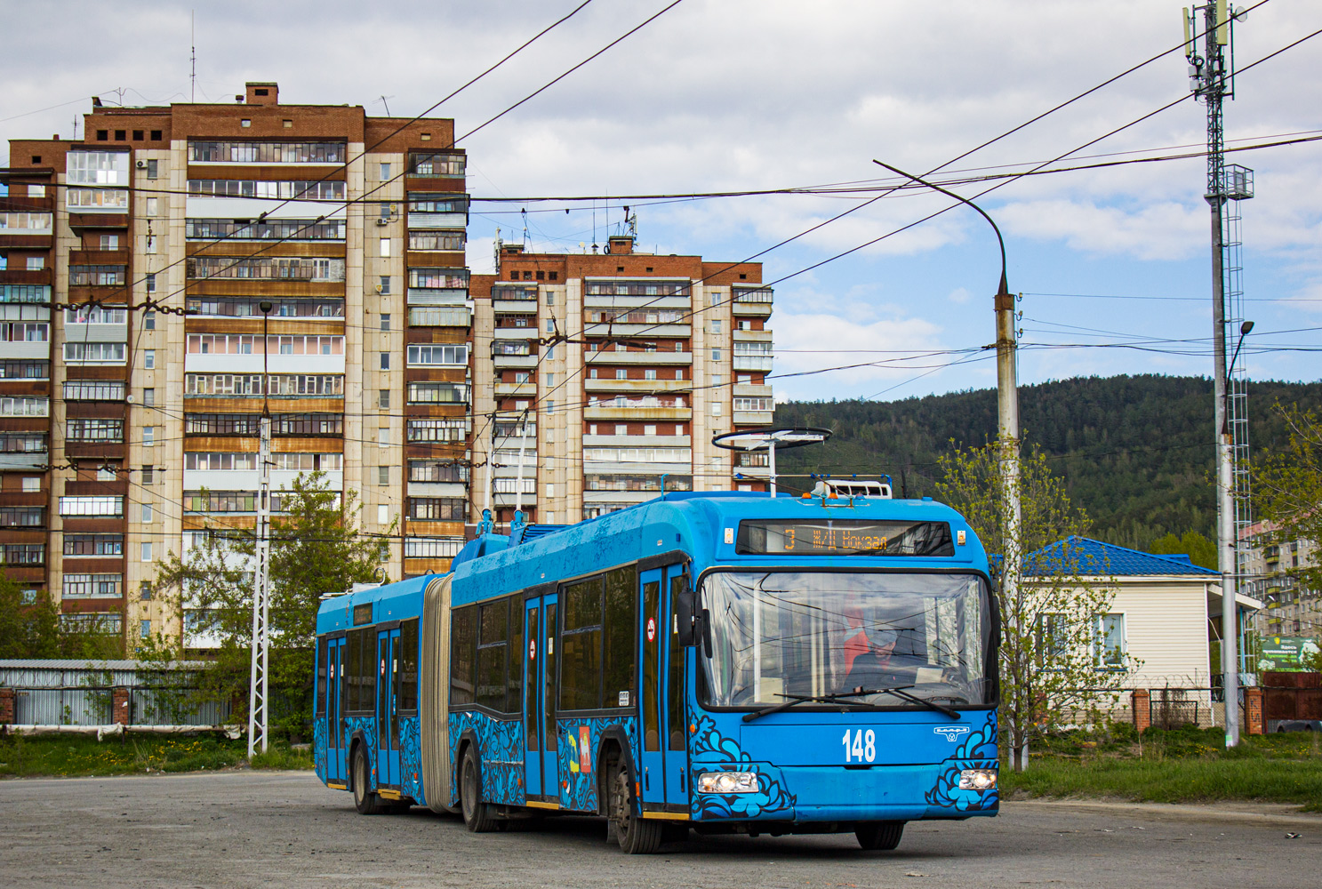 Миасс, СВАРЗ-6237 № 148