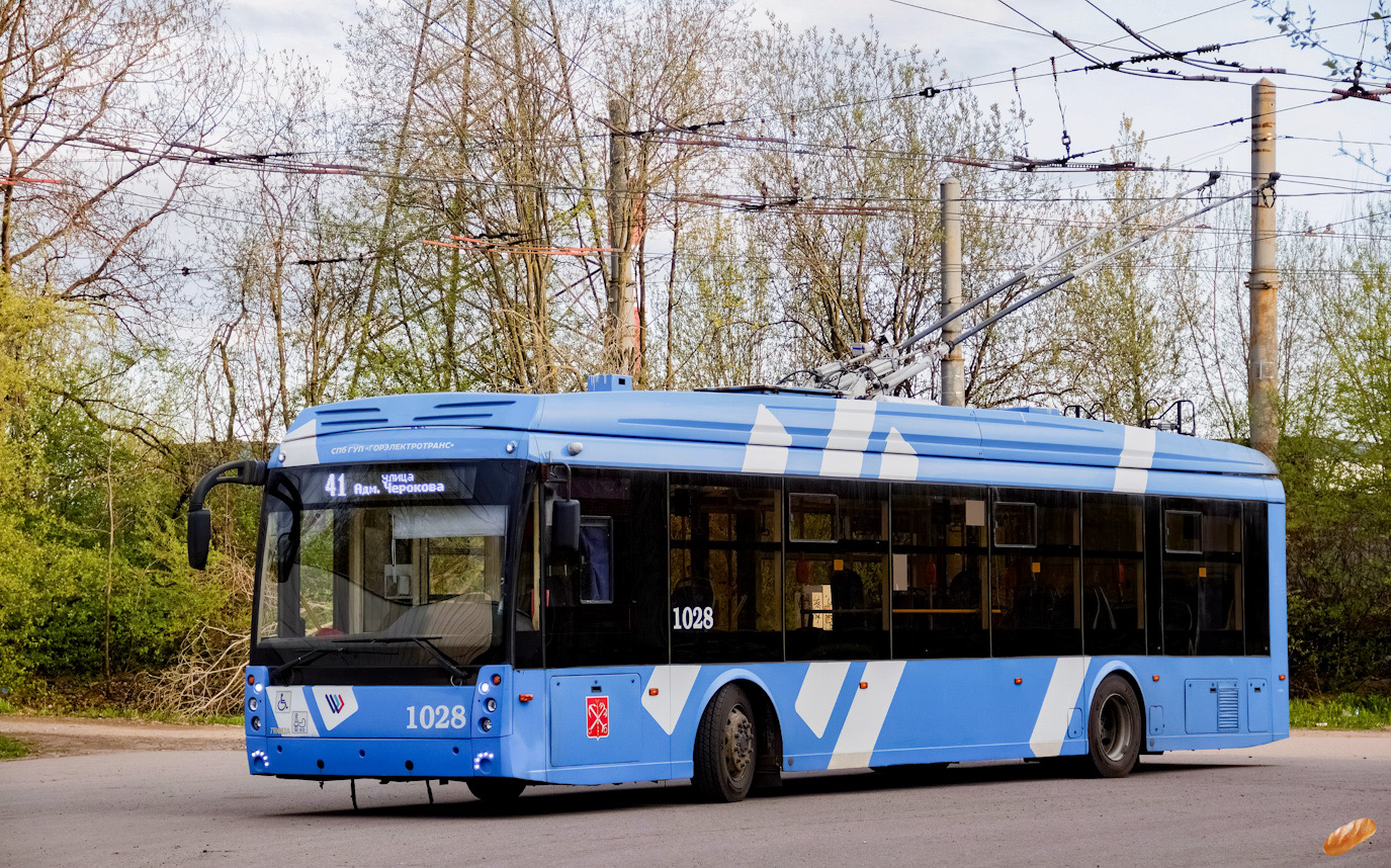Sankt Peterburgas, Trolza-5265.08 “Megapolis” nr. 1028