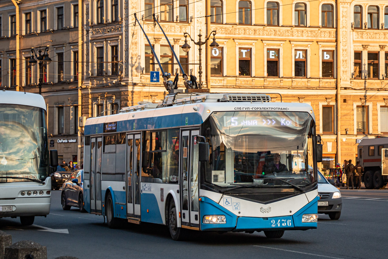 Санкт-Петербург, БКМ 321 № 2436