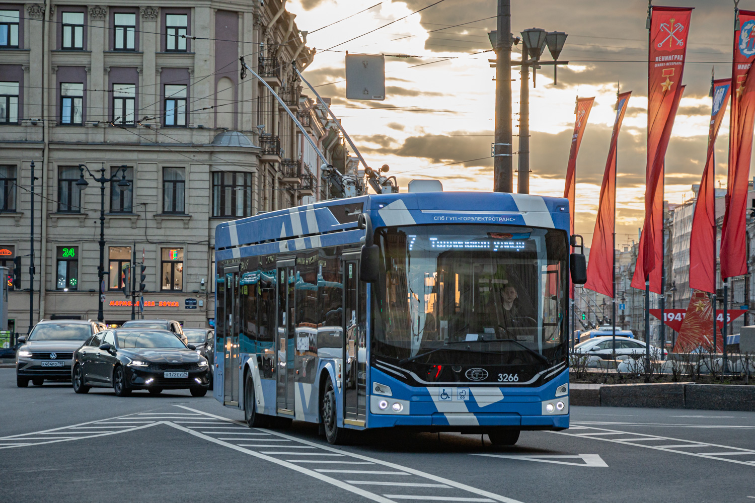 Санкт-Петербург, ПКТС-6281.00 «Адмирал» № 3266