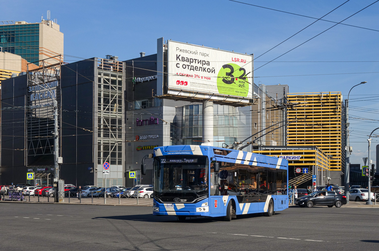 Санкт-Петербург, ПКТС-6281.00 «Адмирал» № 3239