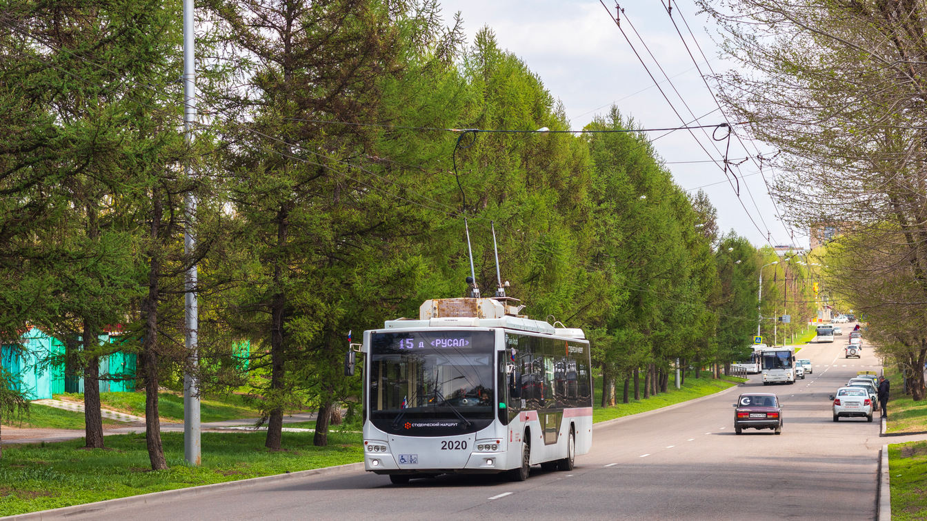 Красноярск, VMZ-5298.01 “Avangard” № 2020
