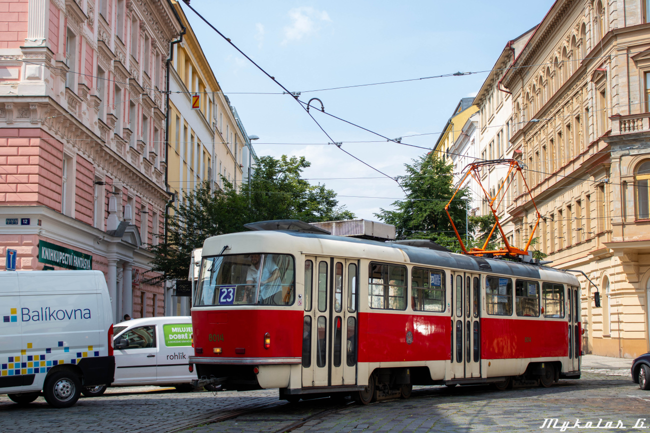 Прага, Tatra T3M № 8014