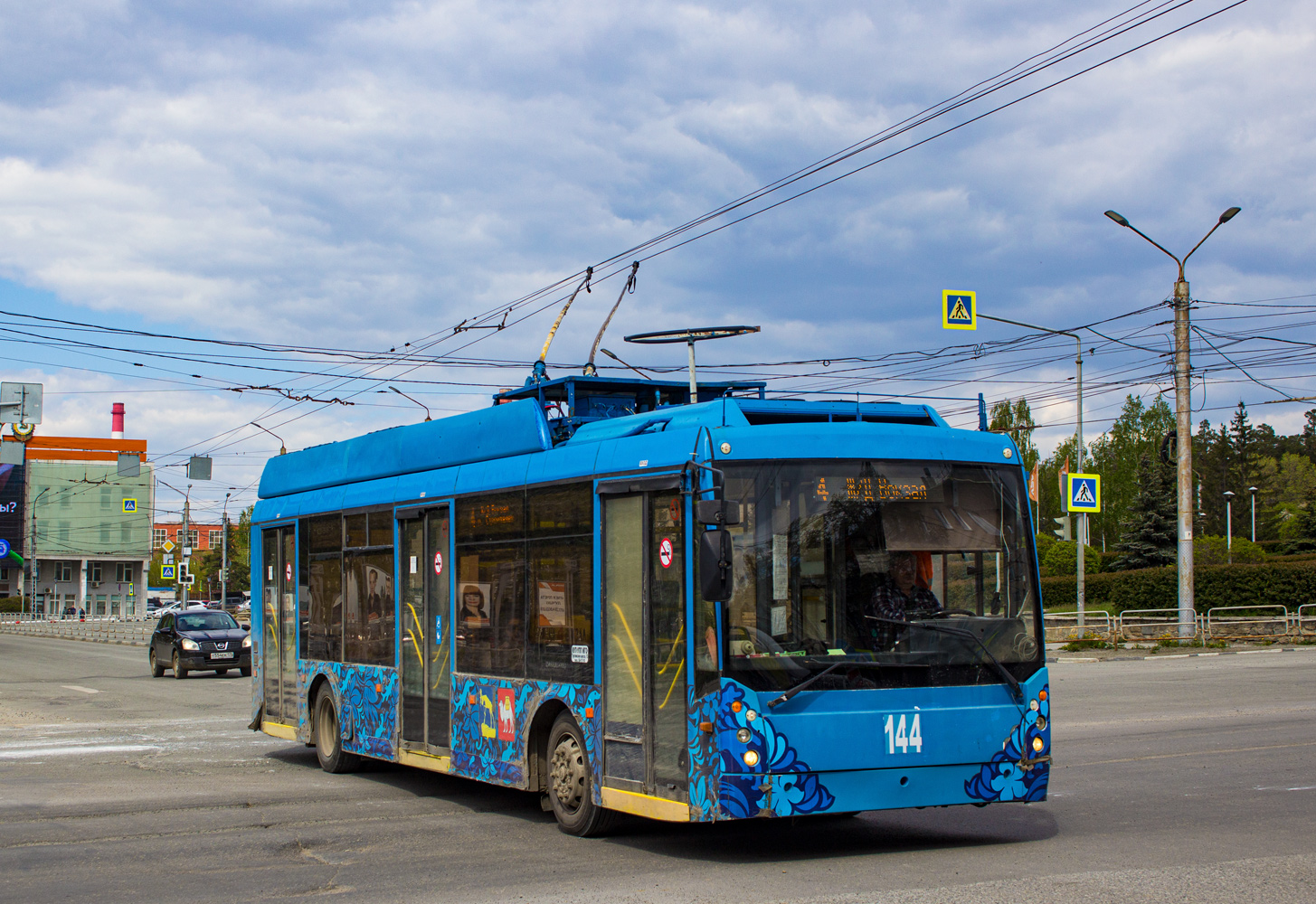 Миасс, Тролза-5265.00 «Мегаполис» № 144