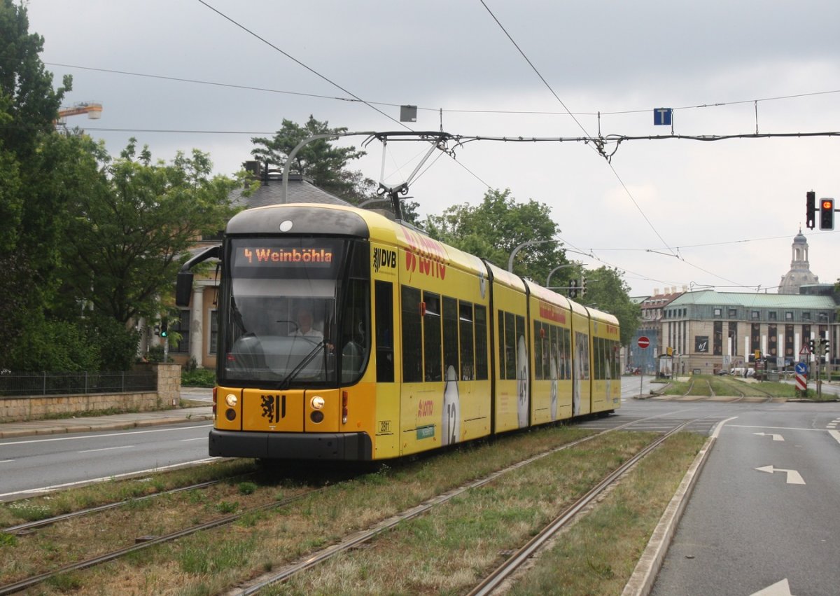 Дрезден, Bombardier NGT D12 DD № 2811