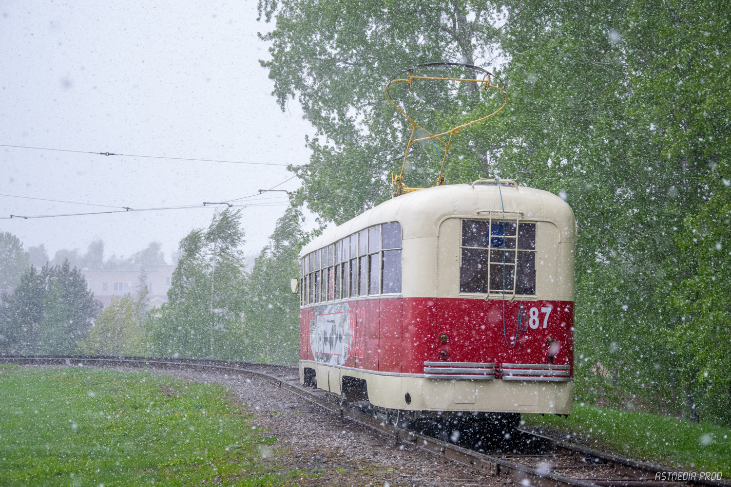 Нижнекамск, РВЗ-6М2 № 87