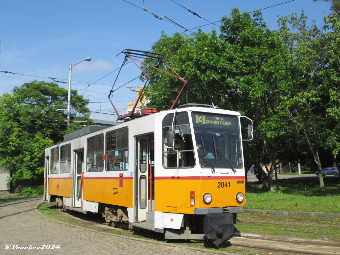 София, Tatra T6A2SF № 2041