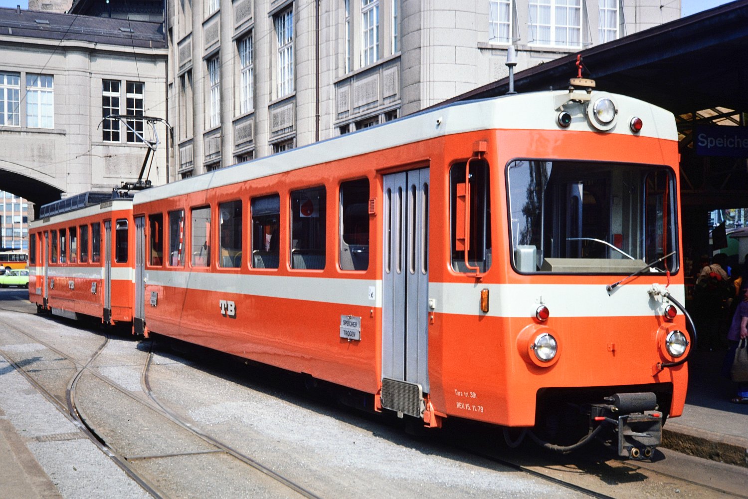 St. Gallen, FFA/Schindler/BBC BDe 4/8 Nr 21
