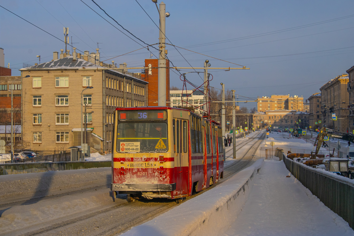 Санкт-Петербург, ЛВС-86К № 8201 Санкт-Петербург, ЛВС-86К № 8201