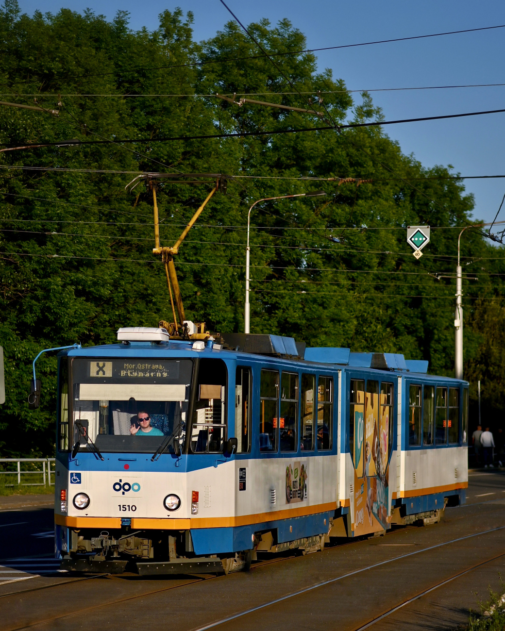 Острава, Tatra KT8D5R.N1 № 1510; Острава — Ice Hockey World Championship 2024