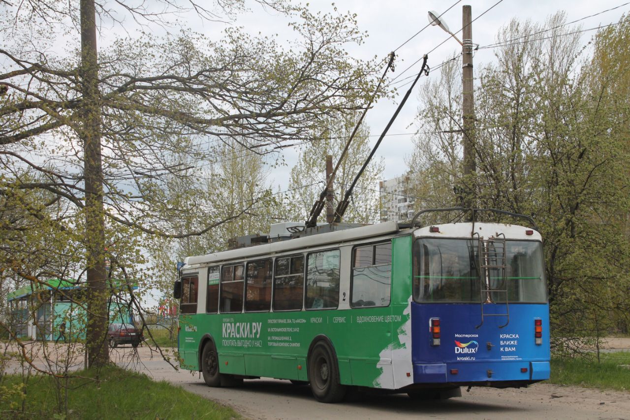 Ярославль, ЗиУ-682Г-016.02 № 2