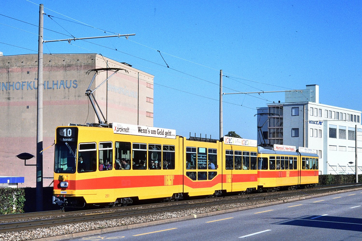 Basel, Schindler/Siemens Be 4/8 Nr. 251