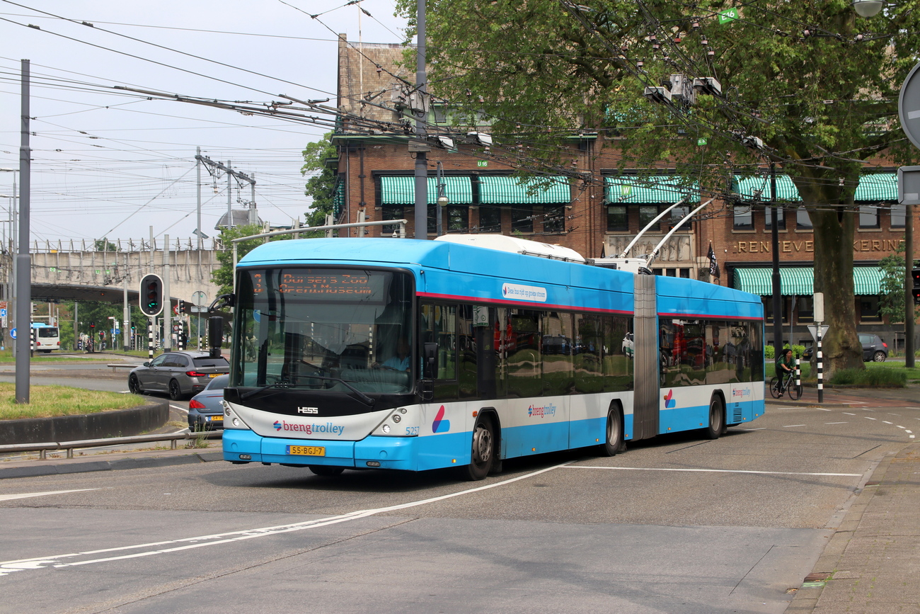 Арнем, Hess SwissTrolley 4 (BGT-N1D) № 5257