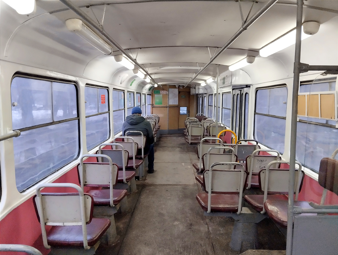 Самара, Tatra T3E № 2212