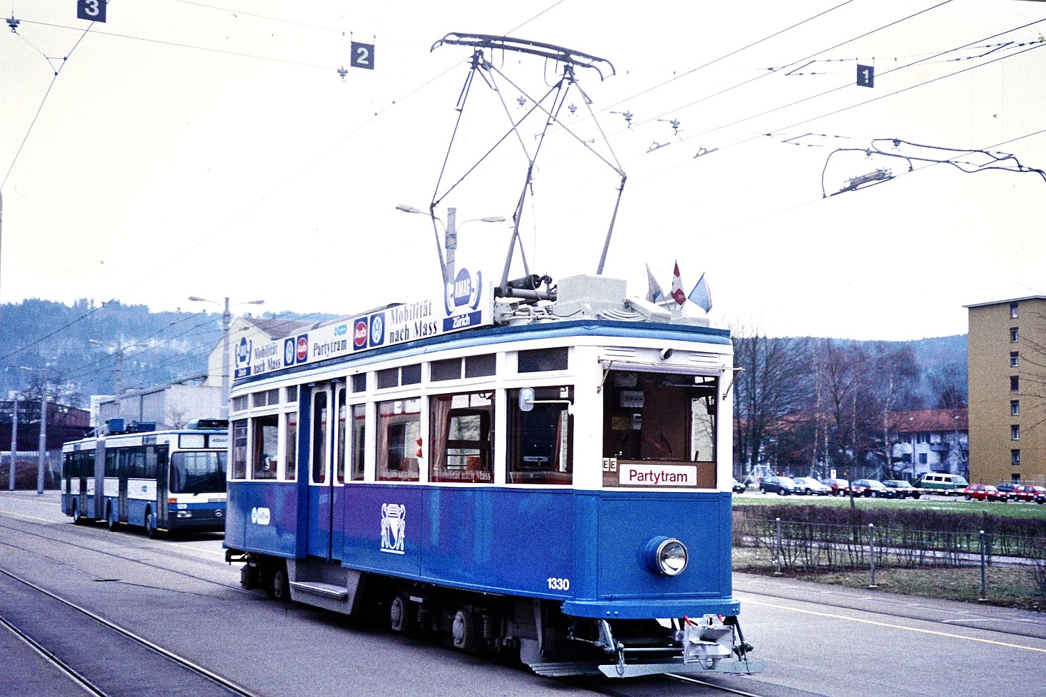 Цюрих, SWS/MFO Ce 4/4 "Elefant" № 1330