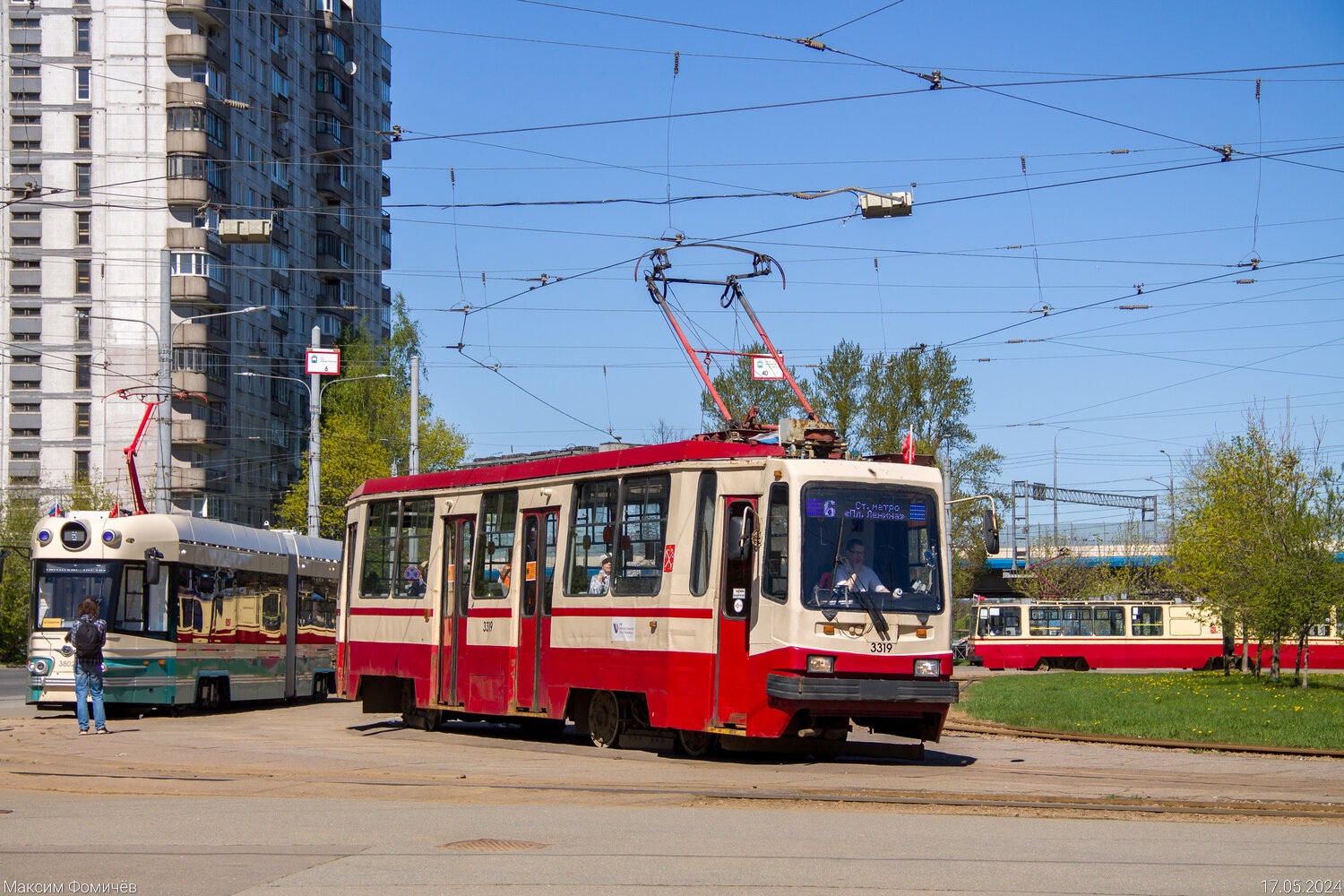 Санкт-Петербург, 71-134К (ЛМ-99К) № 3319