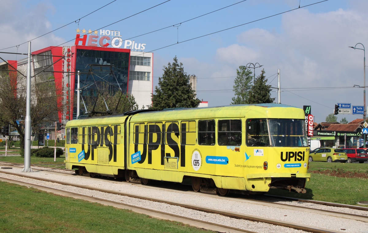 Сараево, Tatra K2YU № 511