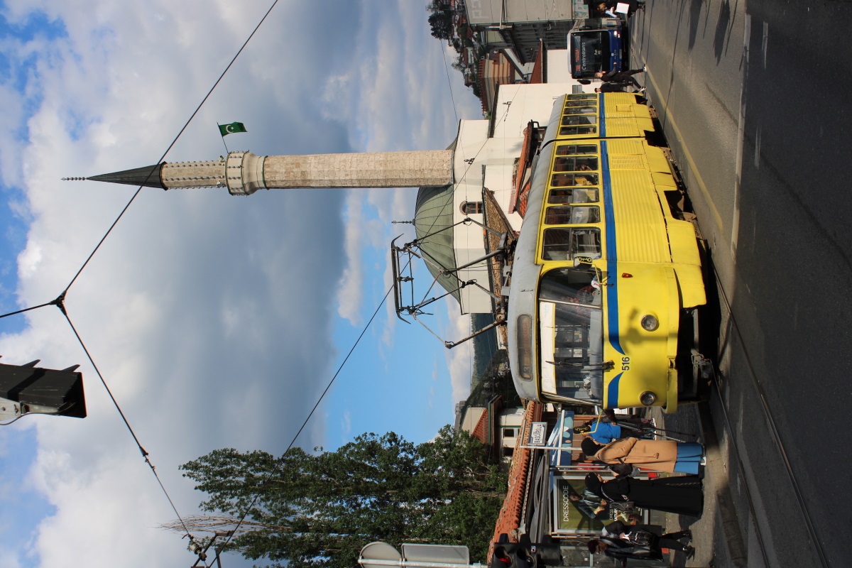 Сараево, Tatra K2YU № 516