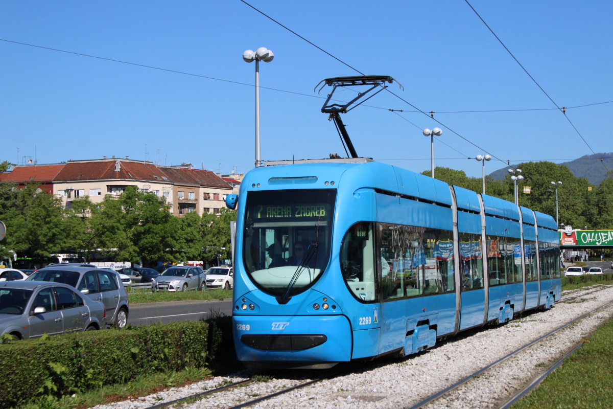 Загреб, Končar TMK 2200 № 2269