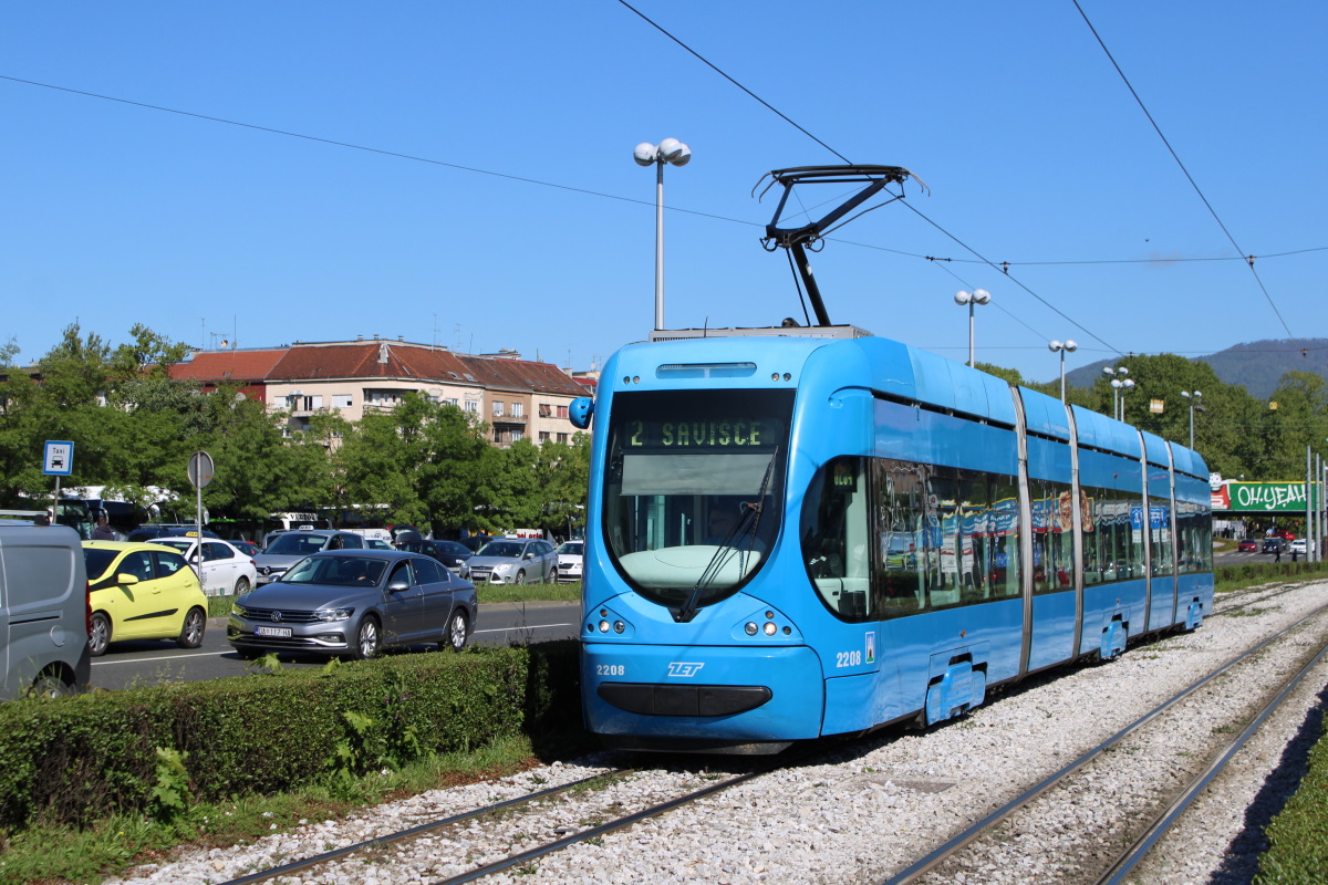 Загреб, Končar TMK 2200 № 2208