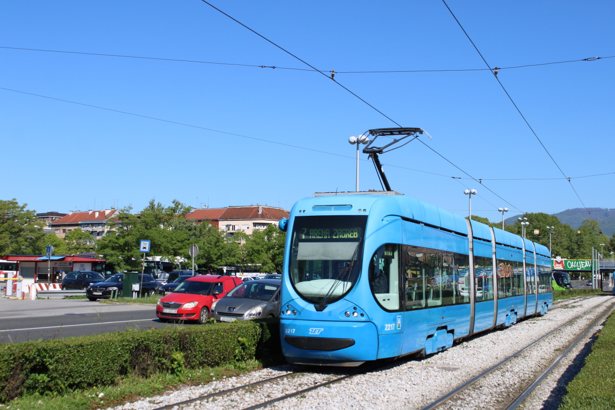 Загреб, Končar TMK 2200 № 2217
