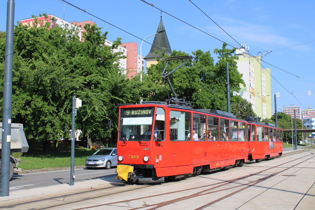 Bratislava, Tatra T6A5 č. 7909