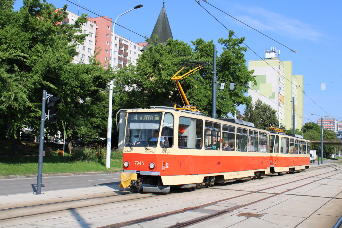 Братислава, Tatra T6A5 № 7943