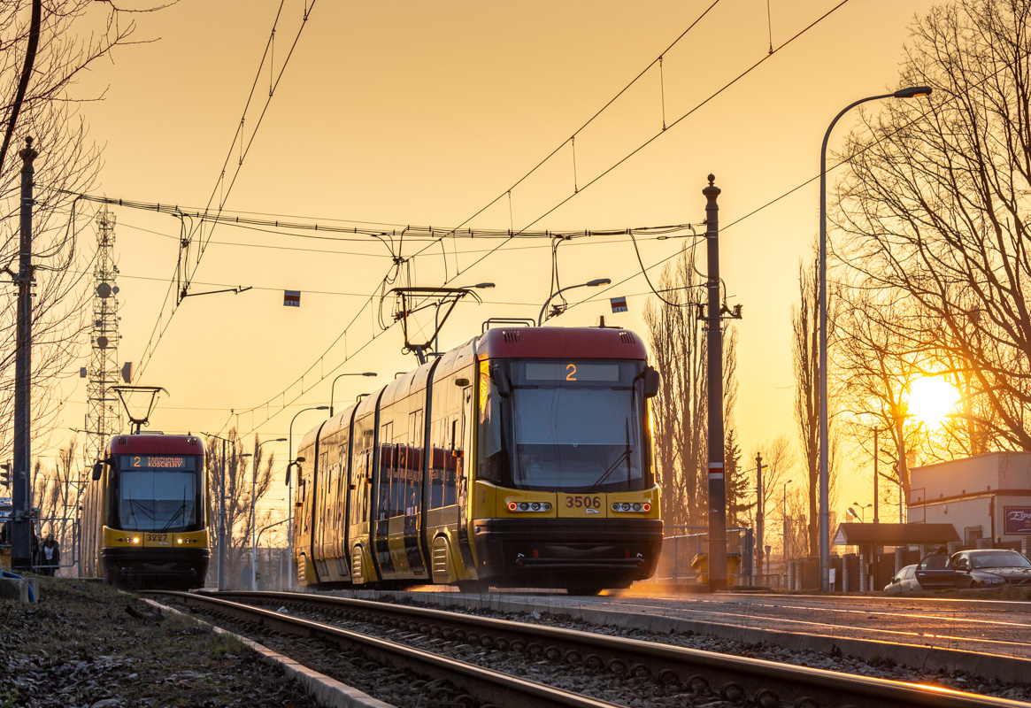Warsaw, PESA Swing 120NaDuo № 3506