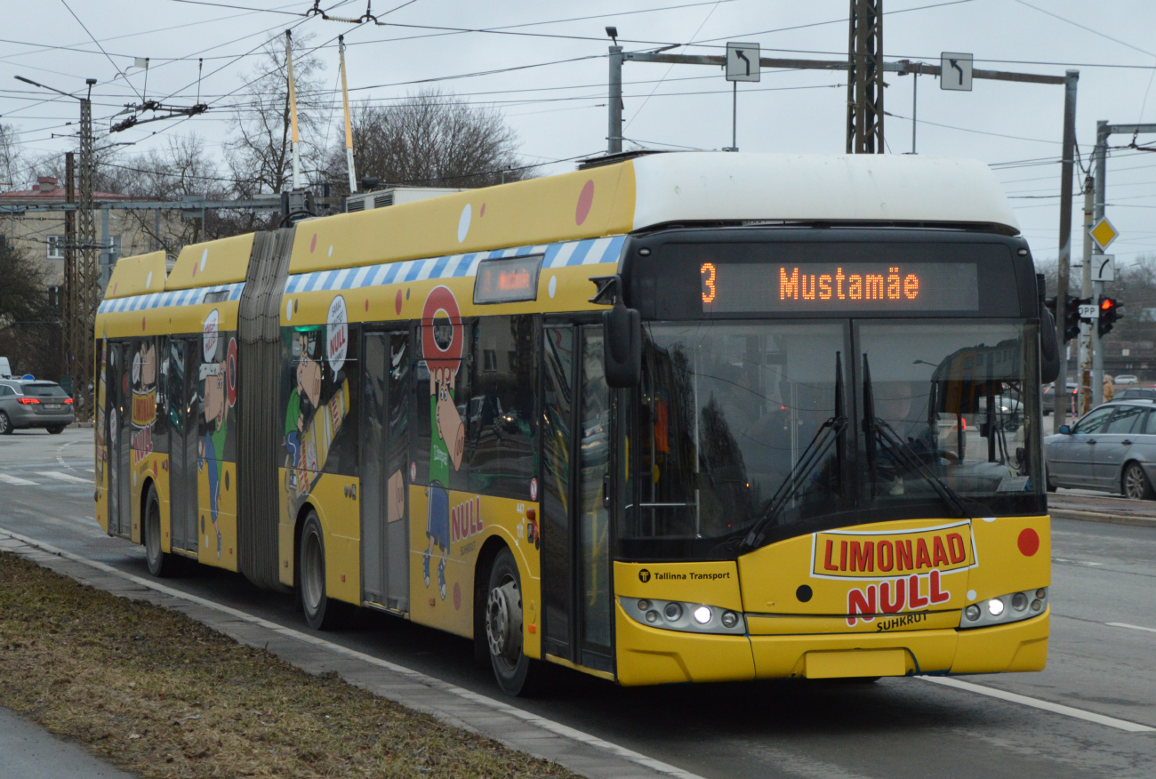 Таллин, Solaris Trollino III 18 AC № 447