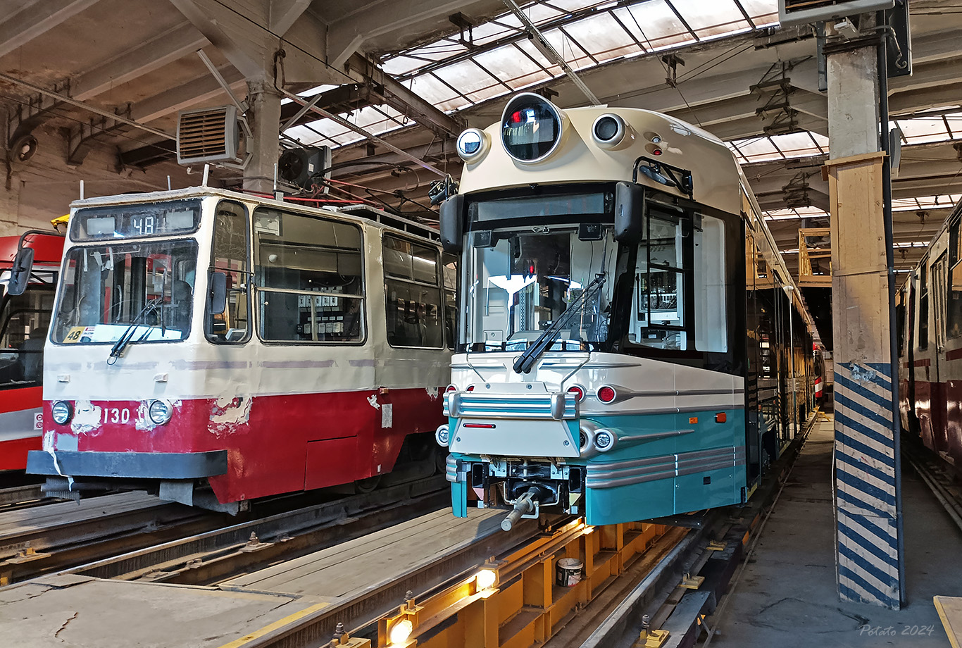 Санкт-Петербург, 71-431Р «Достоевский» № 3106