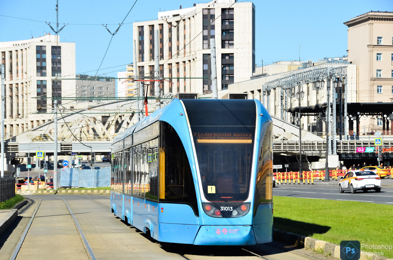 Москва, 71-931М «Витязь-М» № 31013