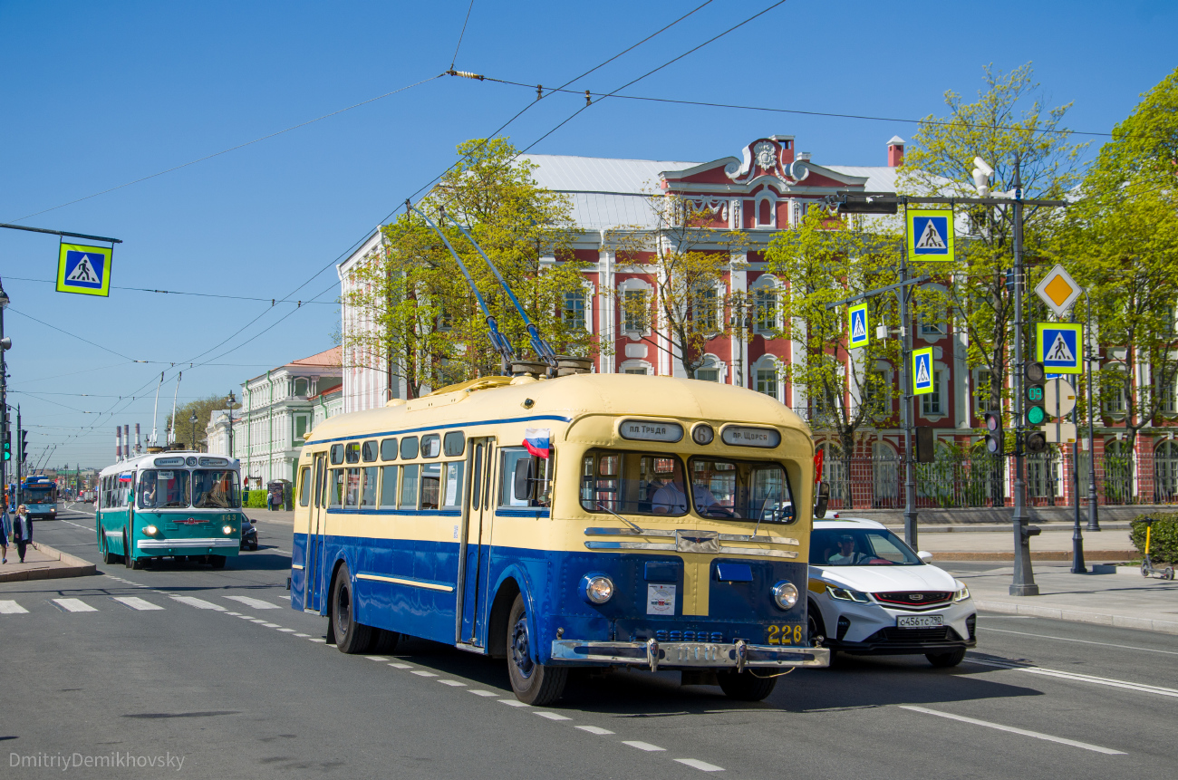 Санкт-Петербург, МТБ-82Д № 226; Санкт-Петербург — Фестиваль «SPbTransportFest — 2024»