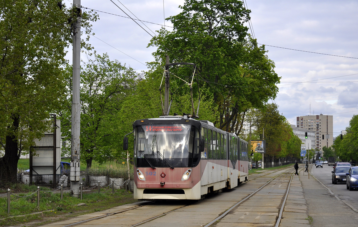 Киев, К1М8 № 502