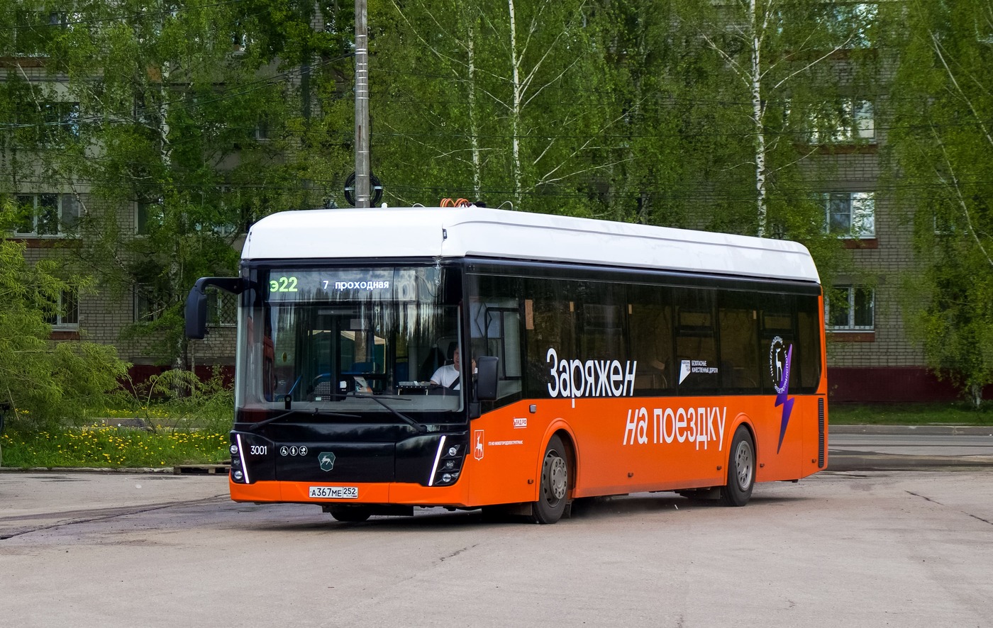 Нижний Новгород, ЛиАЗ-6274 № 3001