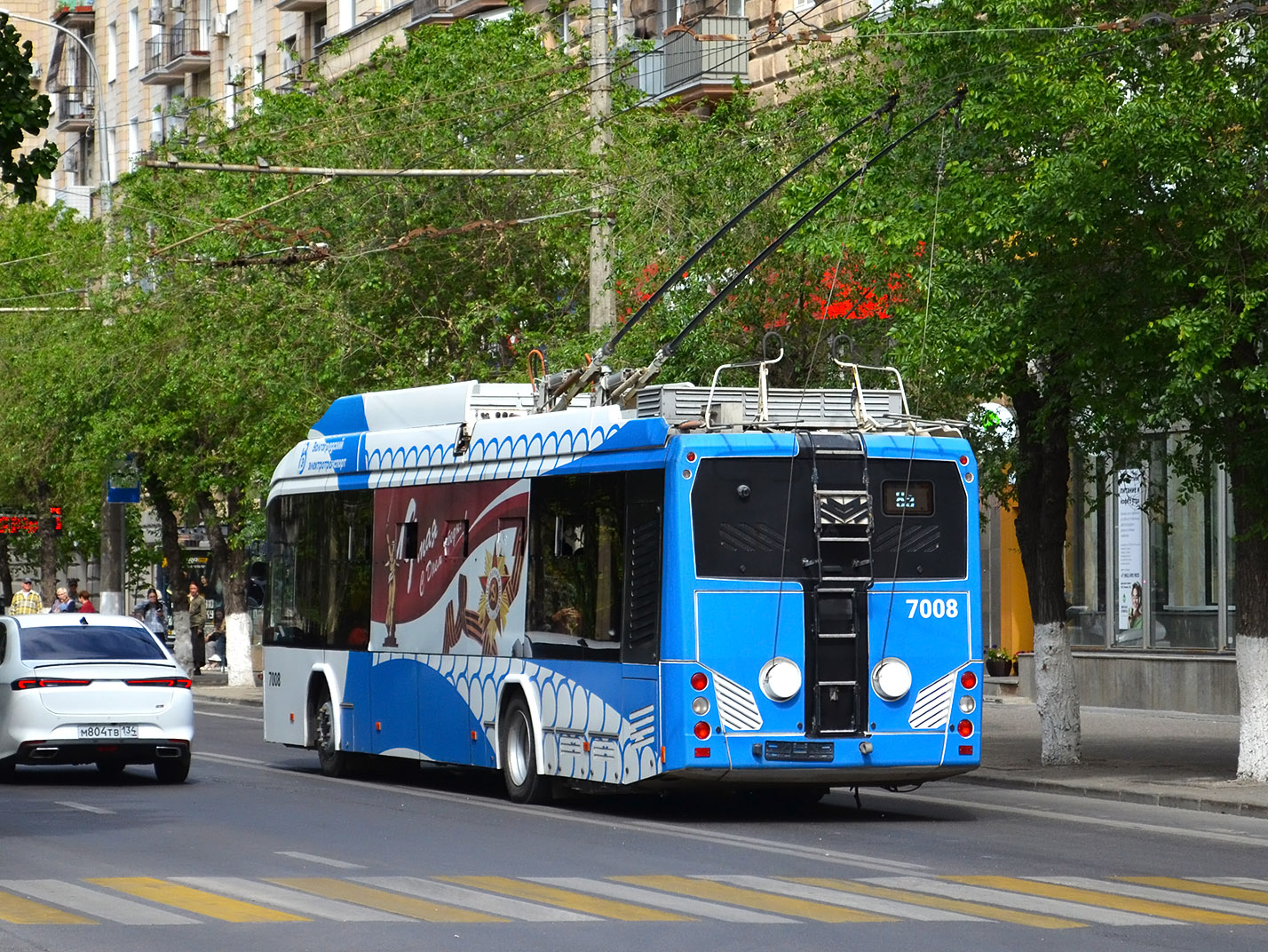 Волгоград, БКМ 32100D № 7008