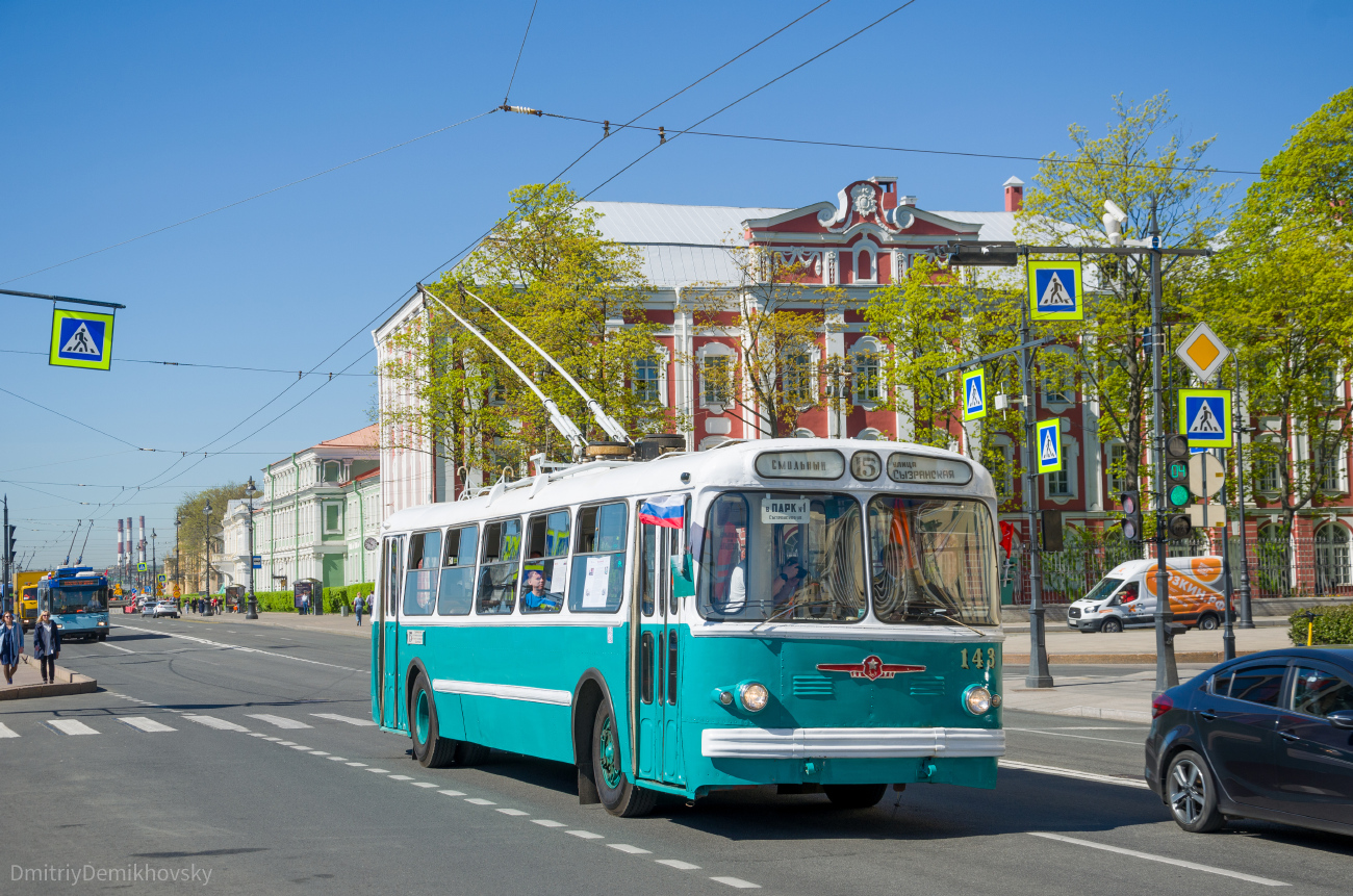 Санкт-Петербург, ЗиУ-5Г № 143; Санкт-Петербург — Фестиваль «SPbTransportFest — 2024»