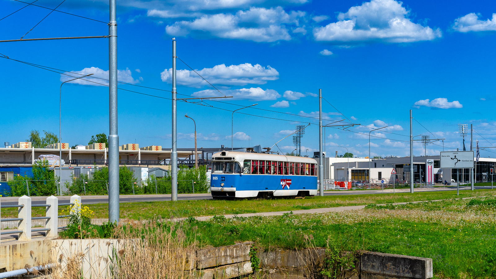 Даугавпилс, РВЗ-6М2 № 065