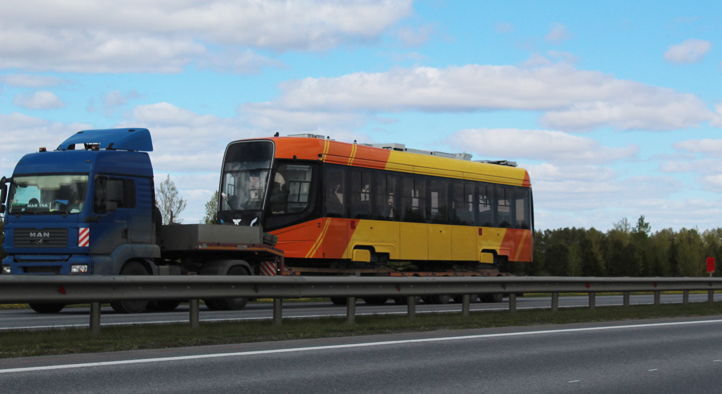 Yaroslavl, 71-628-02 Br. [00227]; Yaroslavl — New trams