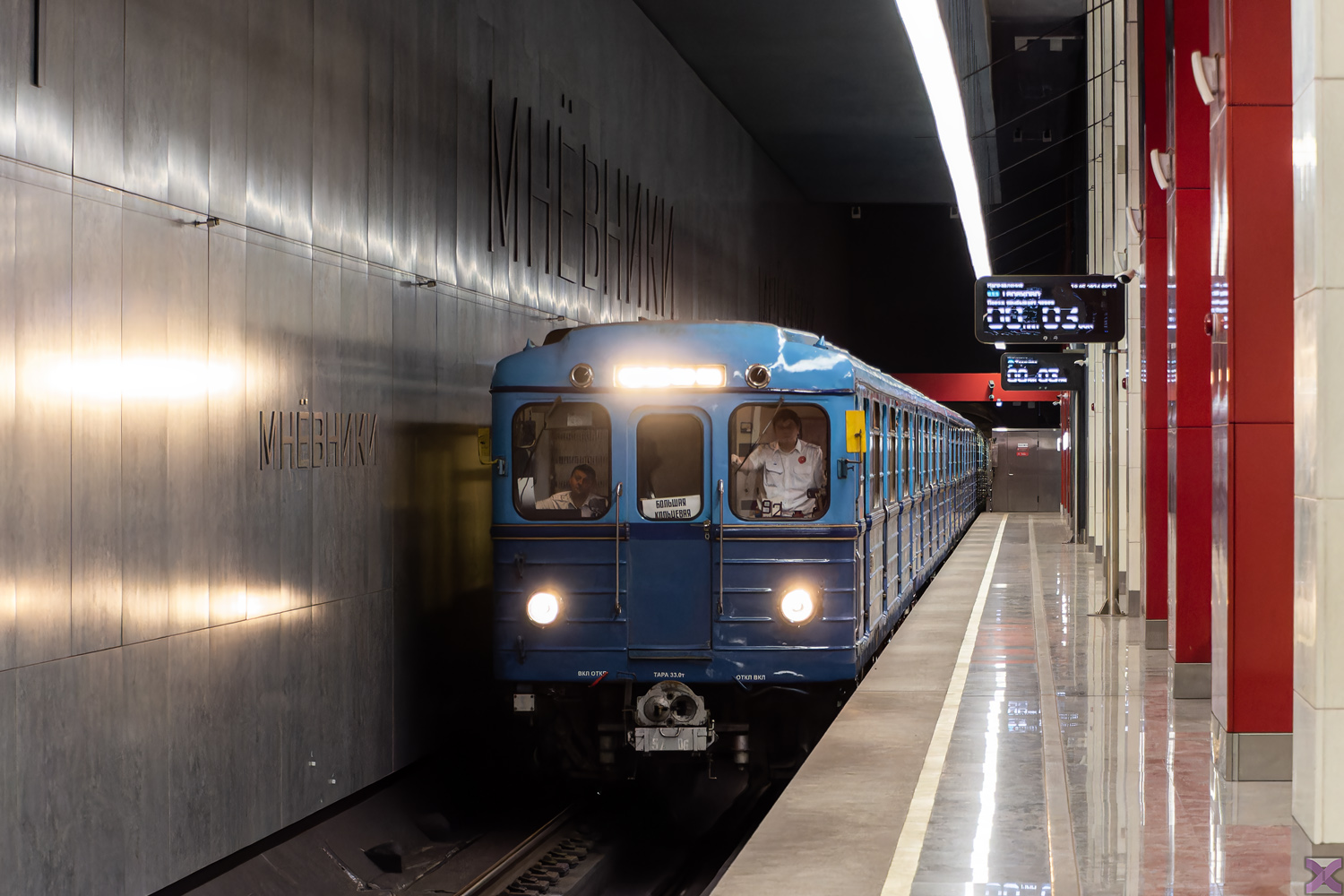 Москва, Еж3 № 5706; Москва — Парад поездов к 89-летию Московского метрополитена 18 — 19 мая 2024