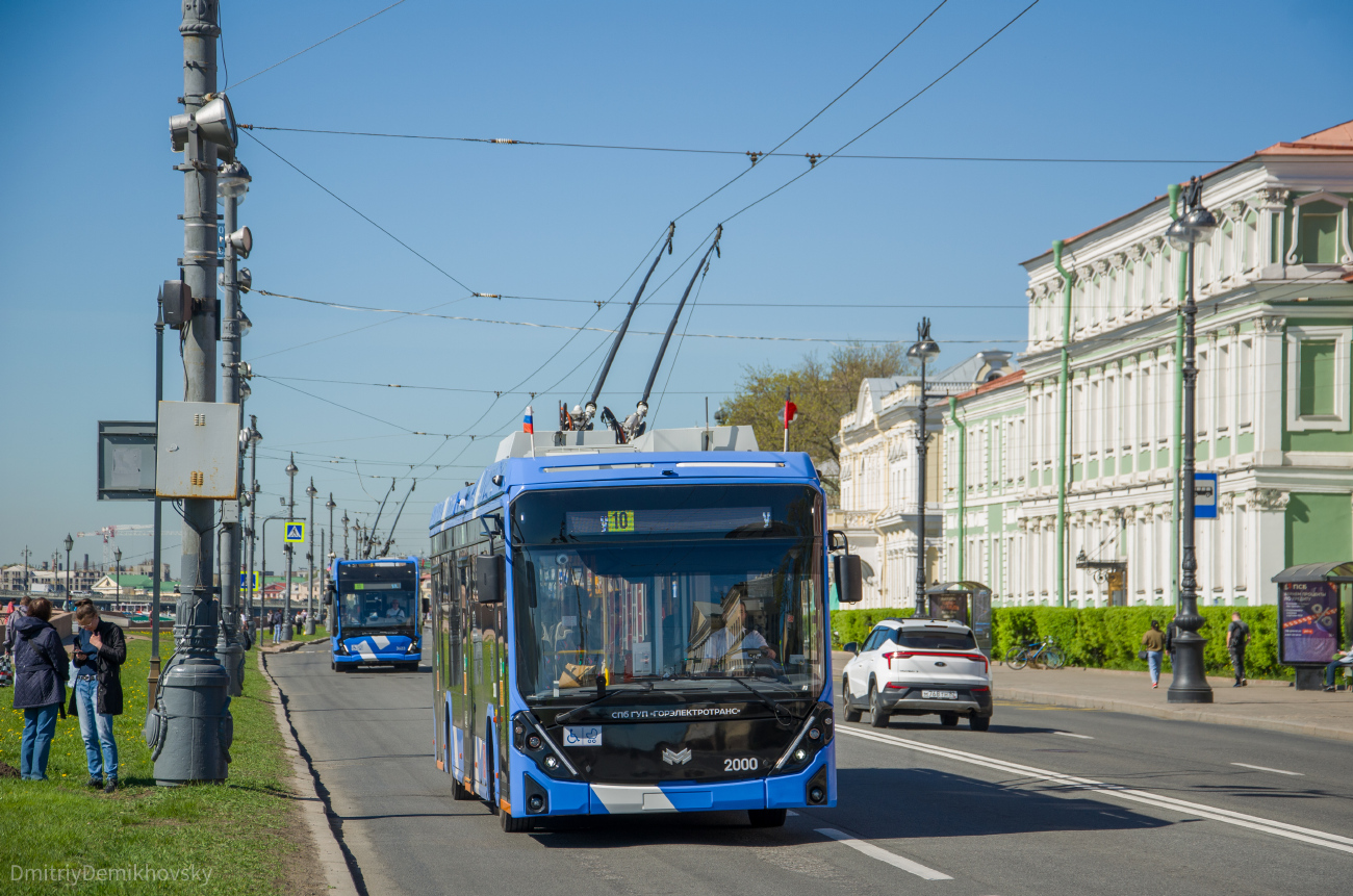 Санкт-Петербург, БКМ 321 «Ольгерд» № 2000