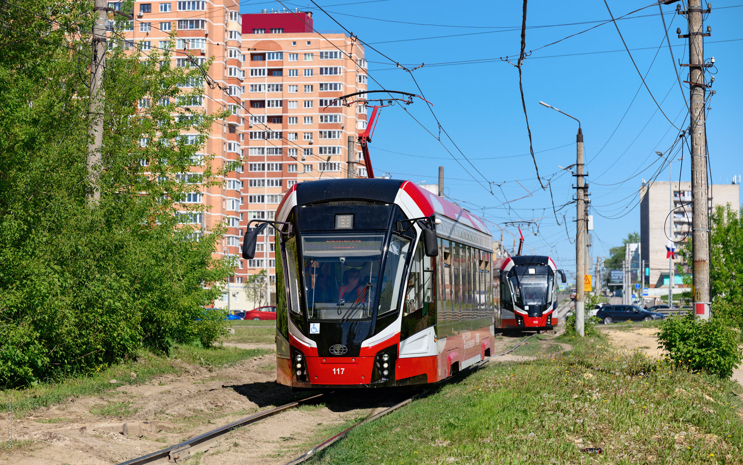 Тула, 71-911ЕМ «Львёнок» № 117