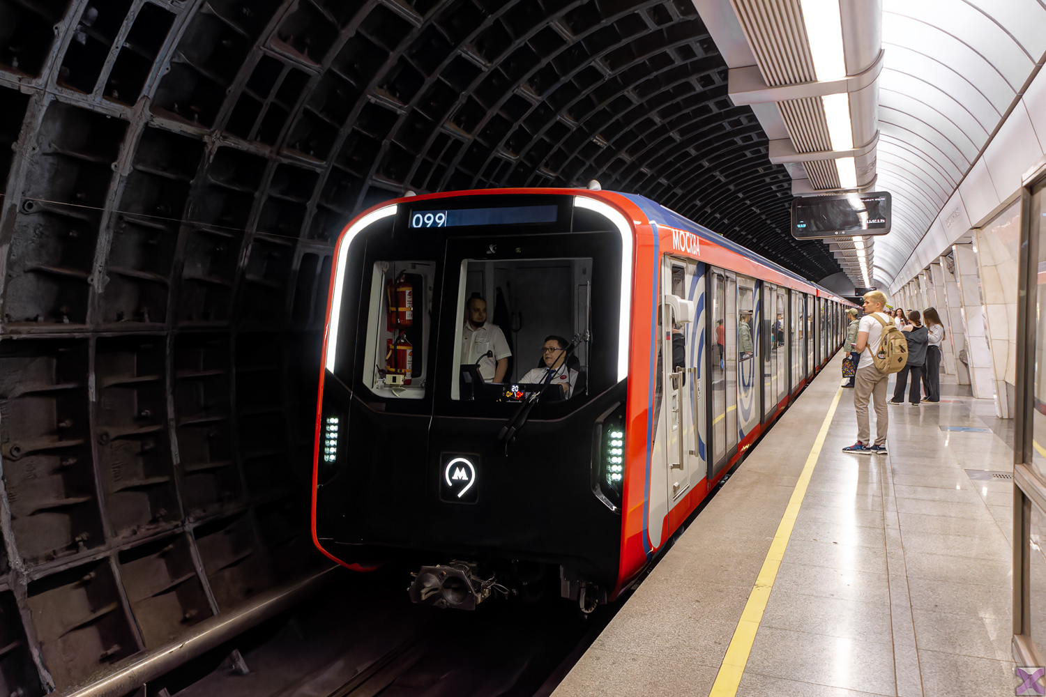 Moskwa, 81-775.2 “Moskva-2024” Nr 75352; Moskwa — 89 year Moscow metro anniversary Parade on 18/05/2024 — 19/05/2024