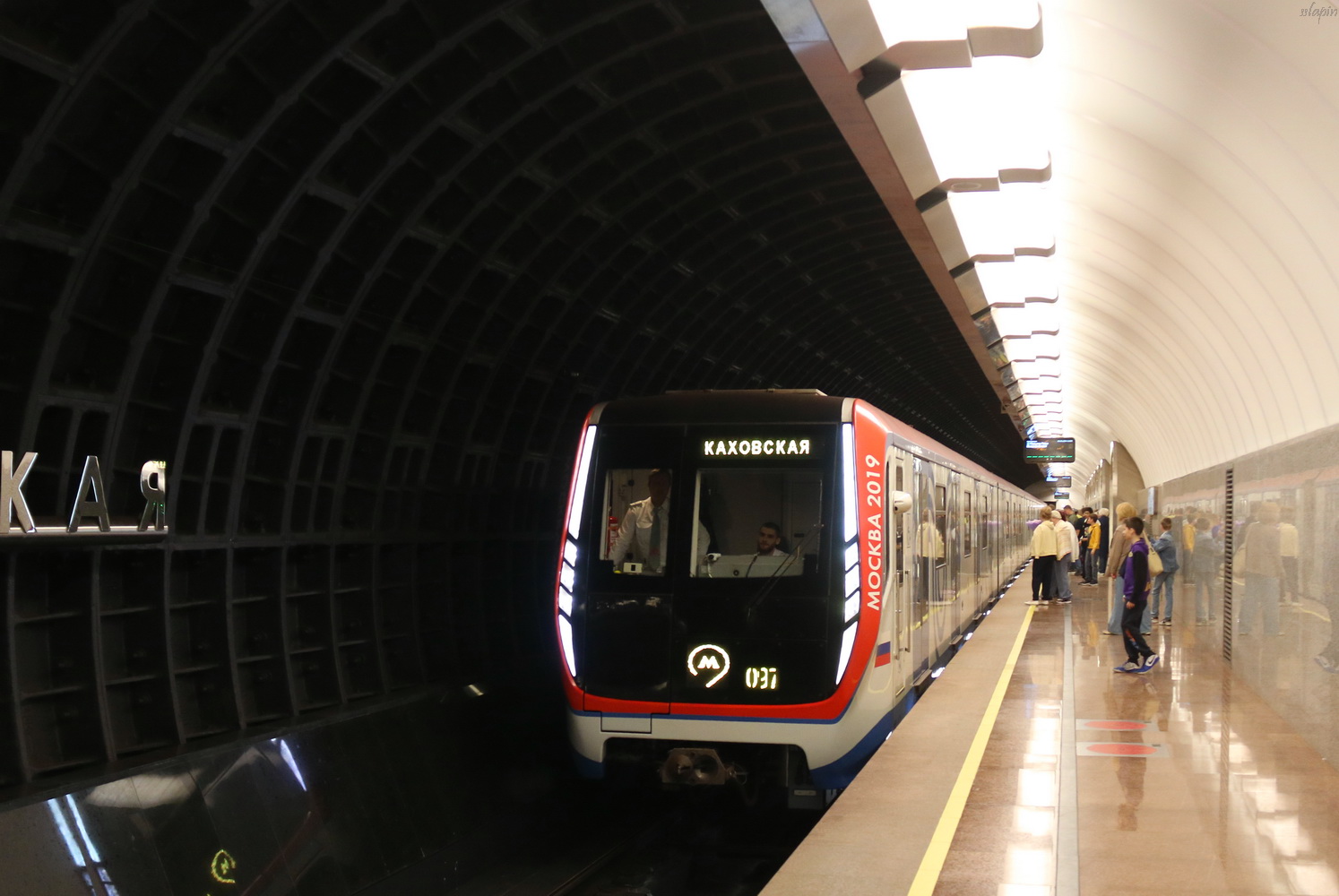 Maskva, 81-765.4 “Moskva-2019” nr. 65386; Maskva — 89 year Moscow metro anniversary Parade on 18/05/2024 — 19/05/2024